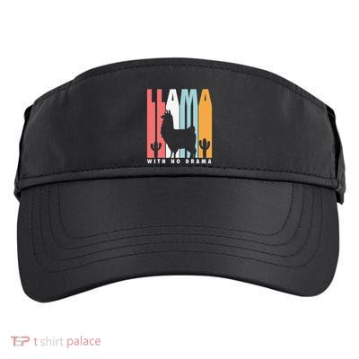 Llama With No Drama No Drama Llama Adult Drive Performance Visor