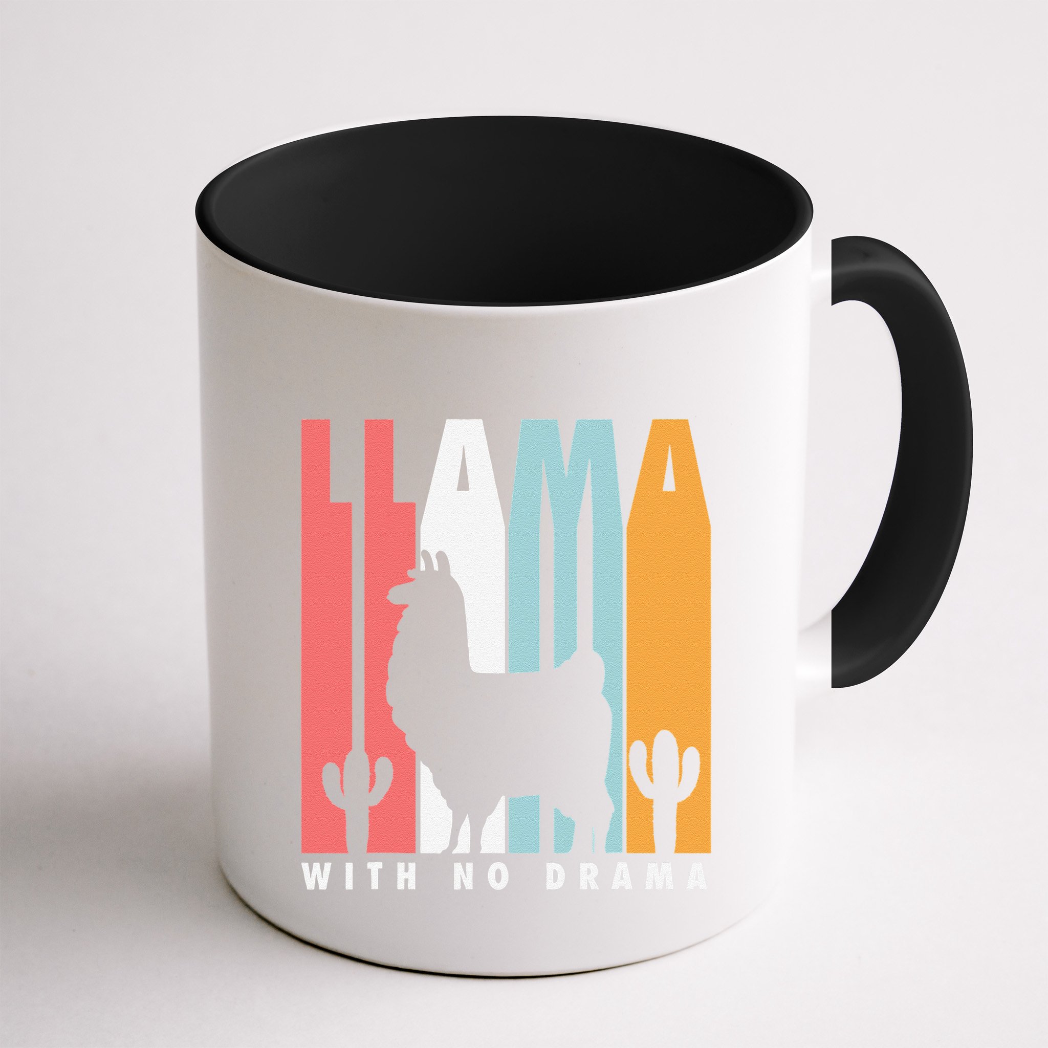Llama With No Drama No Drama Llama Mug