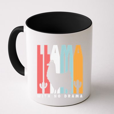 Llama With No Drama No Drama Llama Mug