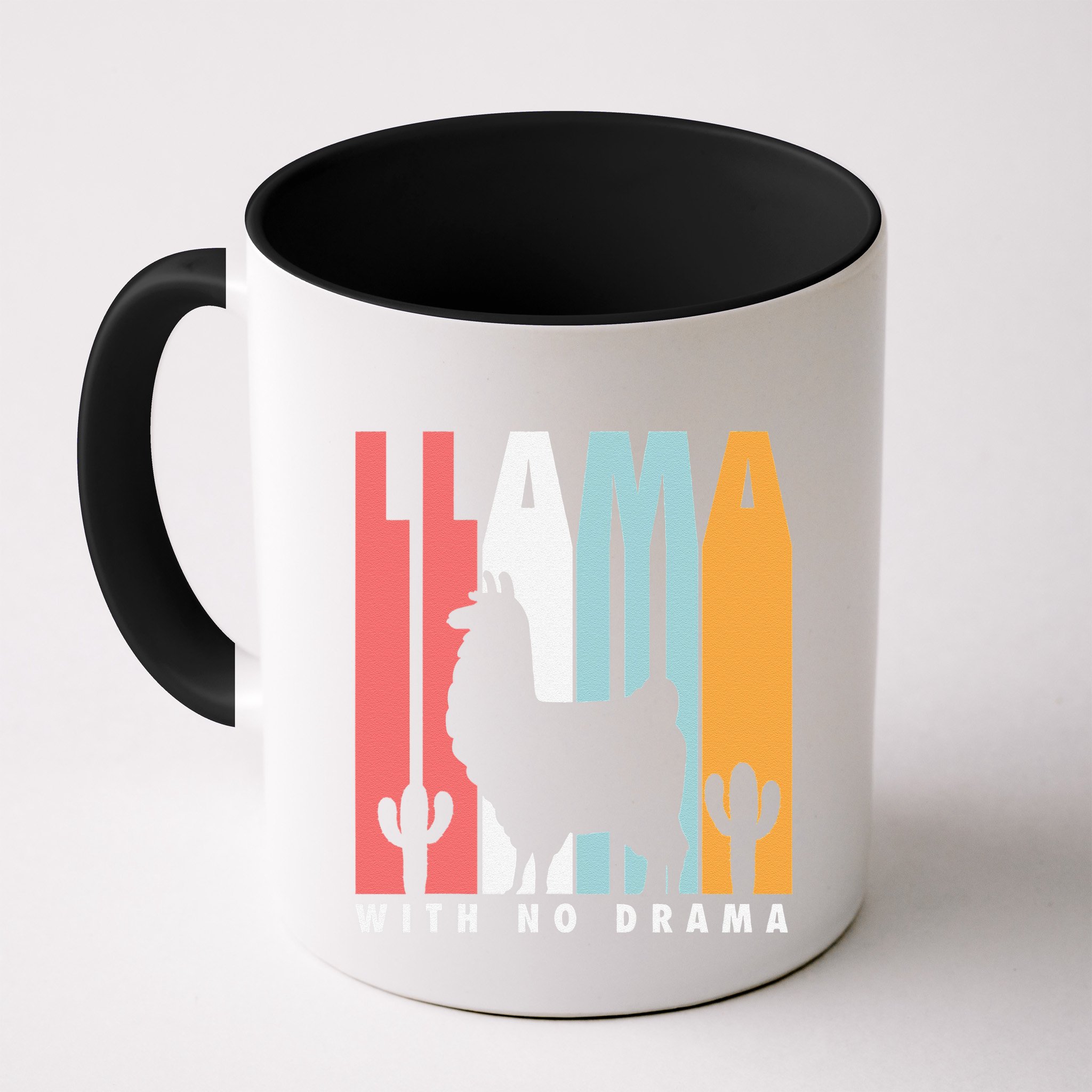 Llama With No Drama No Drama Llama Mug