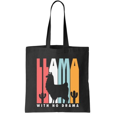 Llama With No Drama No Drama Llama Bag