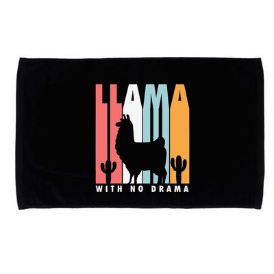 Llama With No Drama No Drama Llama Microfiber Hand Towel