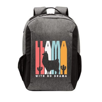 Llama With No Drama No Drama Llama Vector Backpack