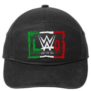 Latino World Order Matching Family 7-Panel Snapback Hat