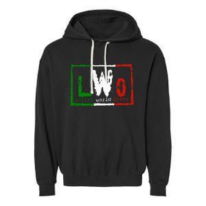 Latino World Order Family Matching Outfits Garment-Dyed Fleece Hoodie