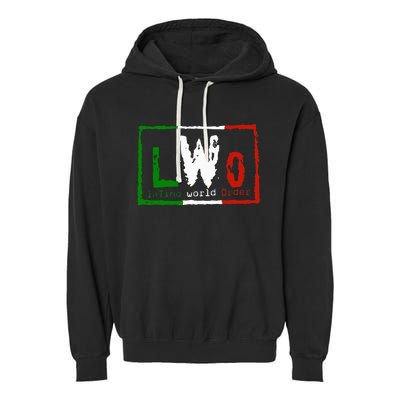 Latino World Order Family Matching Outfits Garment-Dyed Fleece Hoodie