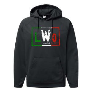 Latino World Order Family Matching Outfits Performance Fleece Hoodie