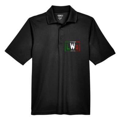 Latino World Order Family Matching Outfits Men's Origin Performance Pique Polo