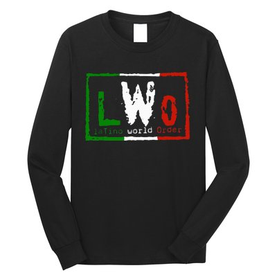 Latino World Order Family Matching Outfits Long Sleeve Shirt