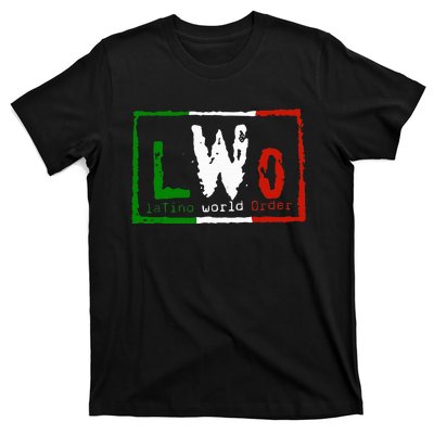 Latino World Order Family Matching Outfits T-Shirt