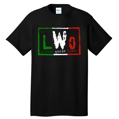 Latino World Order Family Matching Outfits Tall T-Shirt