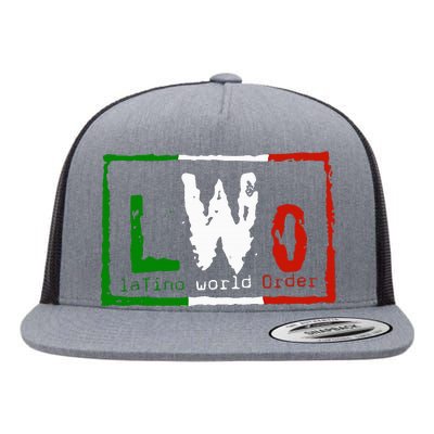 Latino World Order Family Matching Outfits Flat Bill Trucker Hat