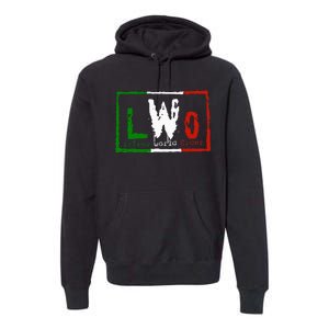 Latino World Order Family Matching Outfits Premium Hoodie