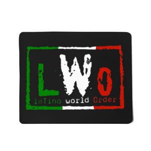 Latino World Order Family Matching Outfits Mousepad