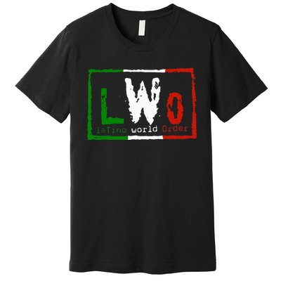 Latino World Order Family Matching Outfits Premium T-Shirt