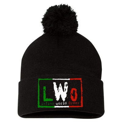 Latino World Order Family Matching Outfits Pom Pom 12in Knit Beanie