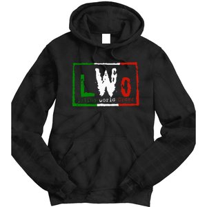 Latino World Order Family Matching Outfits Tie Dye Hoodie