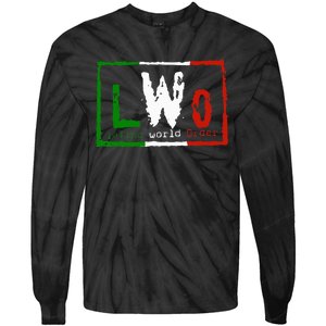 Latino World Order Family Matching Outfits Tie-Dye Long Sleeve Shirt