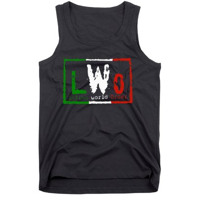 Latino World Order Family Matching Outfits Tank Top