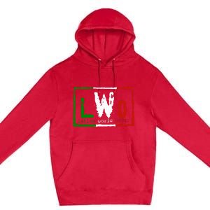 Latino World Order Family Matching Outfits Premium Pullover Hoodie