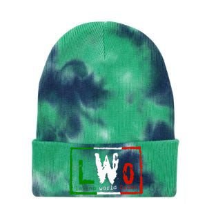 Latino World Order Family Matching Outfits Tie Dye 12in Knit Beanie