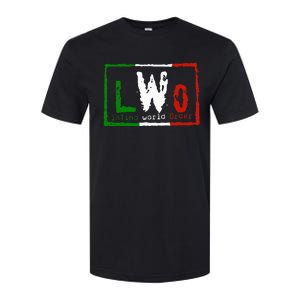 Latino World Order Family Matching Outfits Softstyle CVC T-Shirt