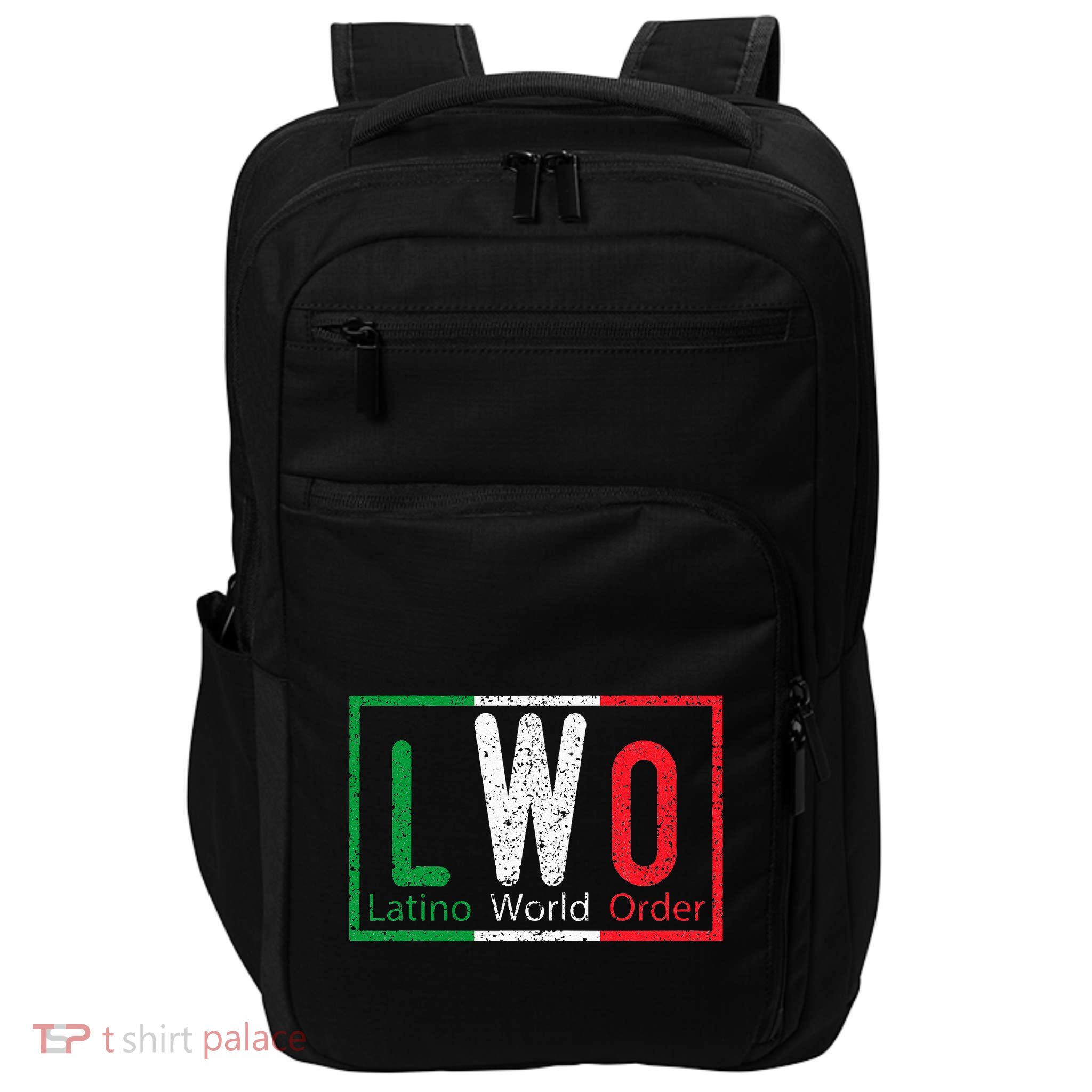 Latino World Order Impact Tech Backpack