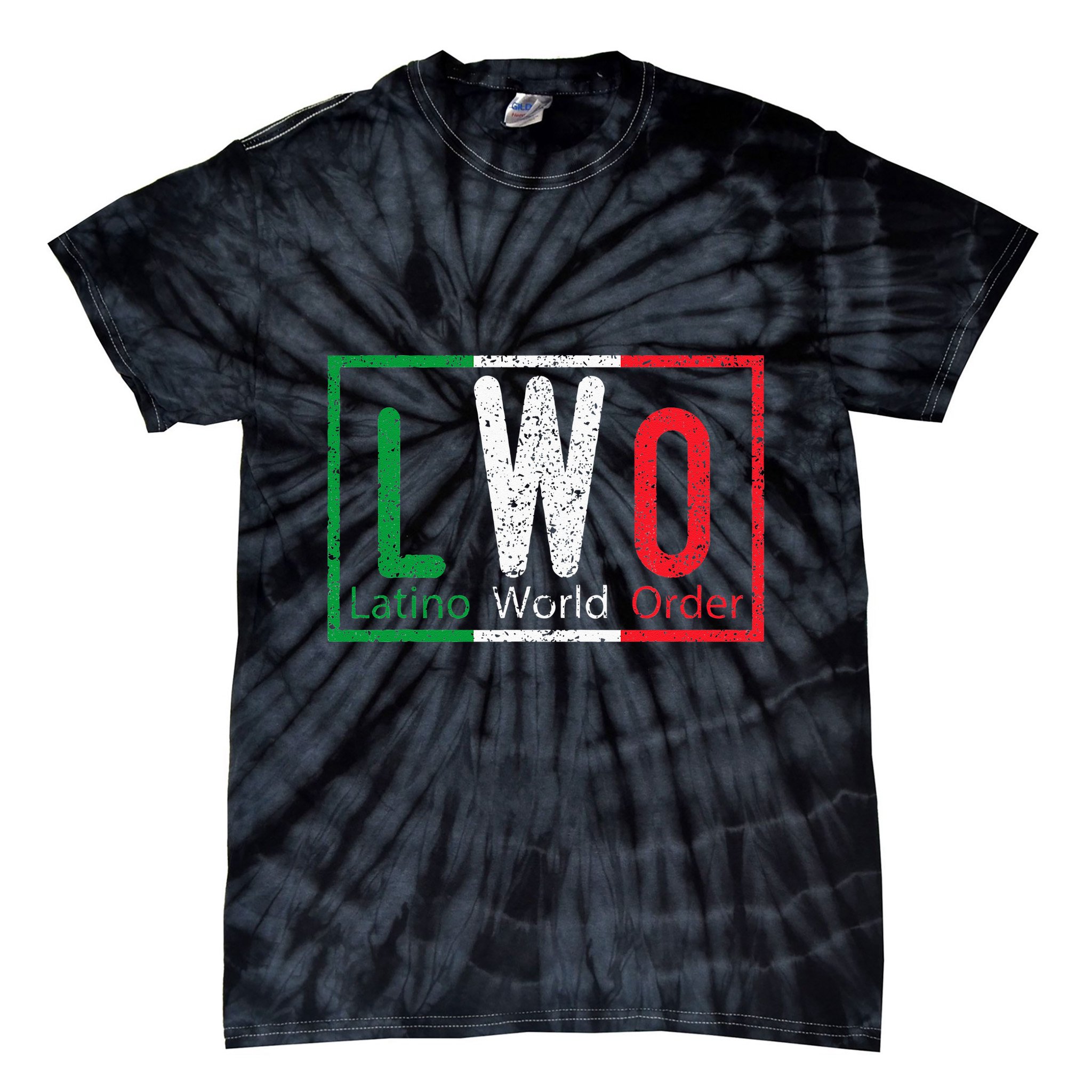 Latino World Order Tie-Dye T-Shirt