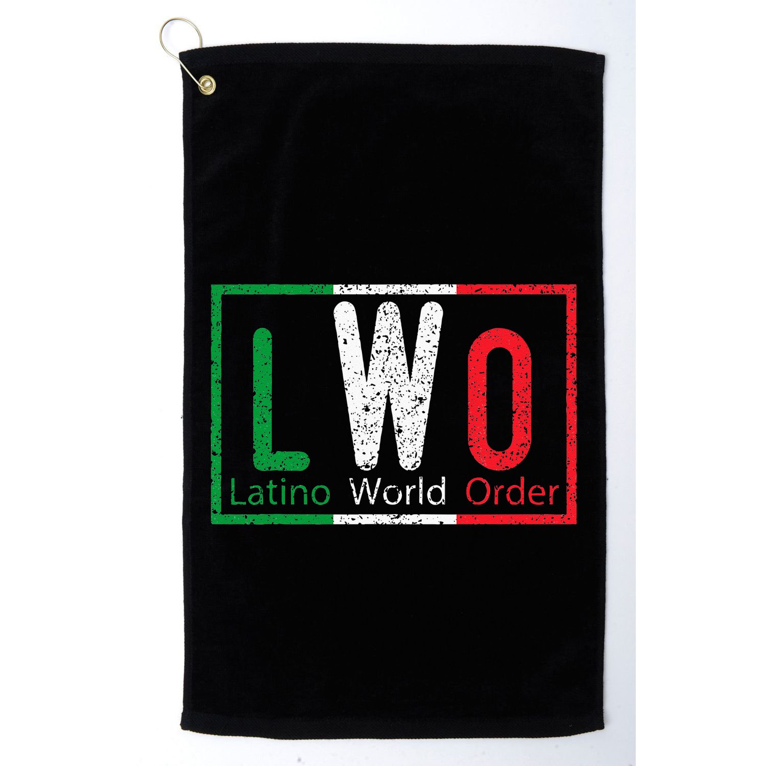 Latino World Order Golf Towel