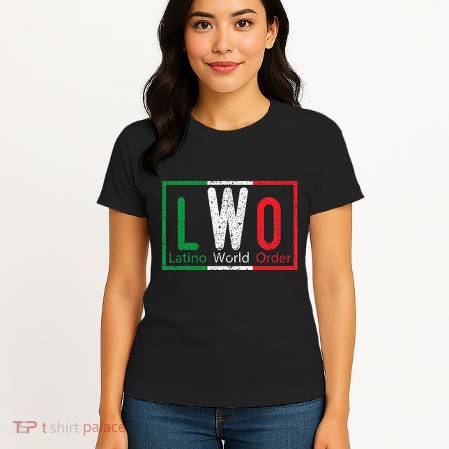Latino World Order Womens T-Shirt