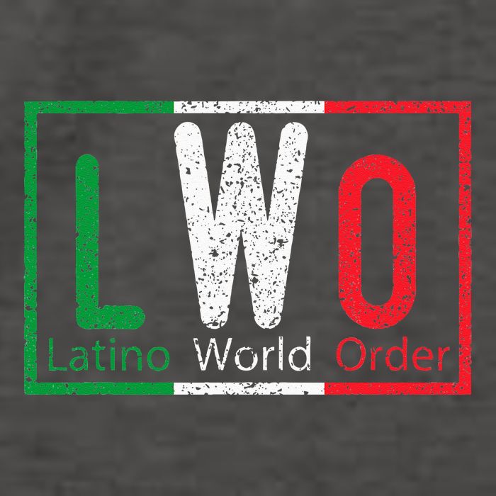 Latino World Order Vector Backpack