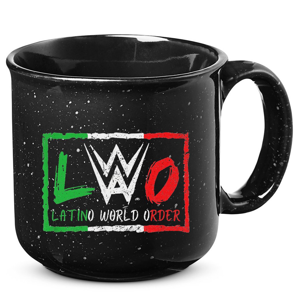 Latino World Order Matching Family For Women Cute 15oz Campfire Ceramic Mug