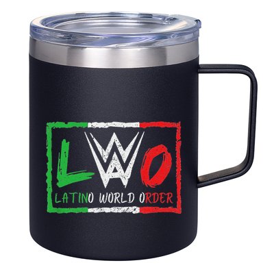 Latino World Order Matching Family For Women Cute 12oz Stainless Steel Coffee Mug