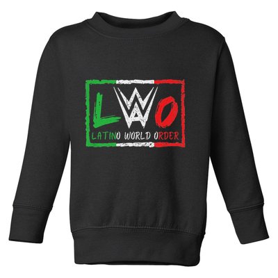 Latino World Order Matching Family For Women Cute Toddler Sweatshirt