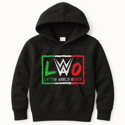 Latino World Order Matching Family For Women Cute Kids Hoodie