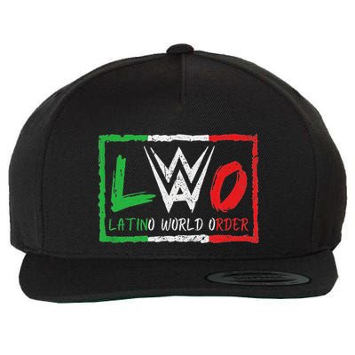 Latino World Order Matching Family For Women Cute Wool Snapback Cap