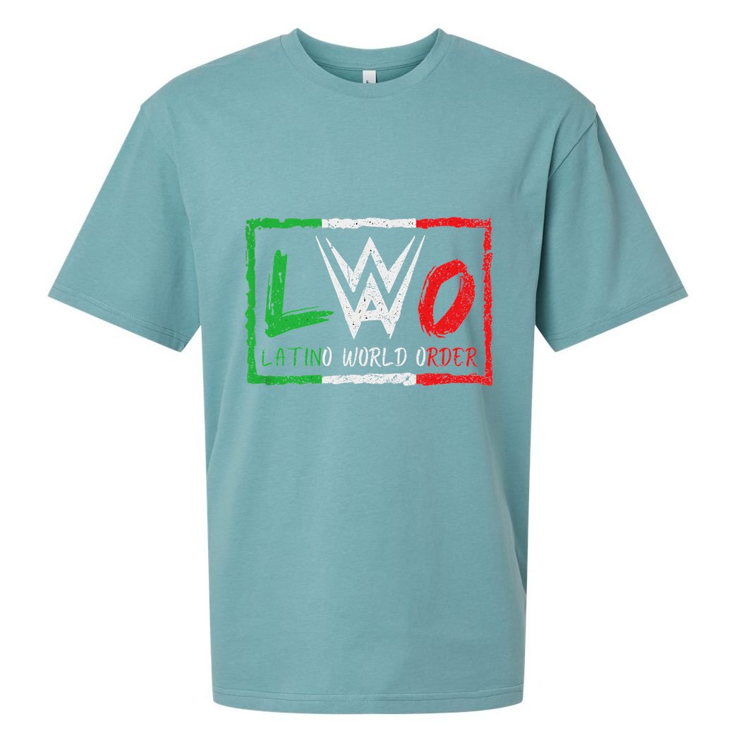 Latino World Order Matching Family For Women Cute Sueded Cloud Jersey T-Shirt