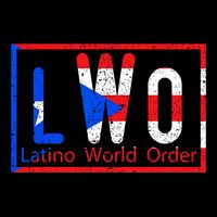 Latino World Order Puerto Rico Blue And Red Drawstring Bag