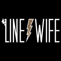 Line Wife Of A Line Wife LineS Wife Gift Backpack