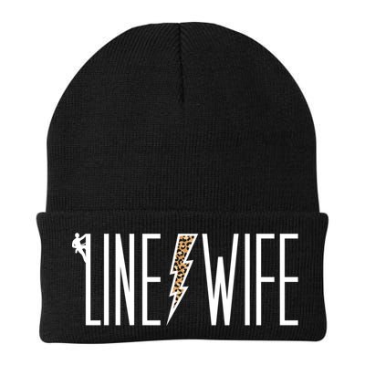 Line Wife Of A Line Wife LineS Wife Gift Beanie