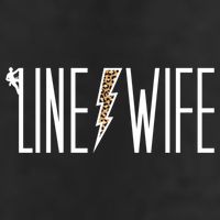 Line Wife Of A Line Wife LineS Wife Gift Beanie