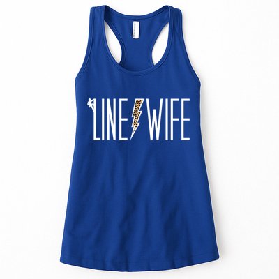 Line Wife Of A Line Wife LineS Wife Gift Womens Tank Top