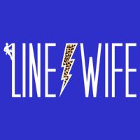 Line Wife Of A Line Wife LineS Wife Gift Baby Bodysuit