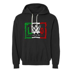 Latino World Order Matching Family Garment-Dyed Fleece Hoodie