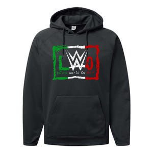 Latino World Order Matching Family Performance Fleece Hoodie