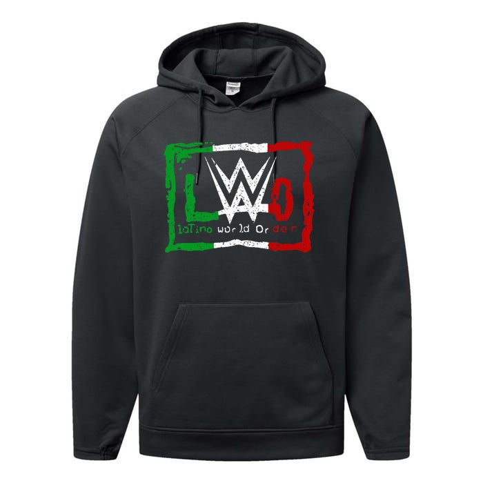 Latino World Order Matching Family Performance Fleece Hoodie