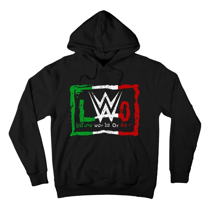 Latino World Order Matching Family Hoodie