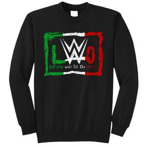 Latino World Order Matching Family Sweatshirt