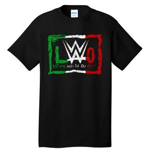 Latino World Order Matching Family Tall T-Shirt