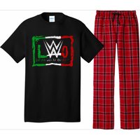 Latino World Order Matching Family Pajama Set